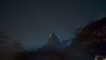 Zeitraffer Tag zu Nacht