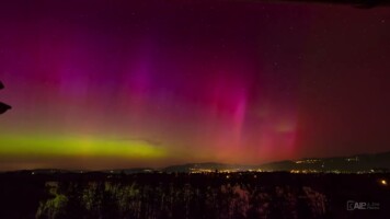 Zeitraffer Aurora Borealis