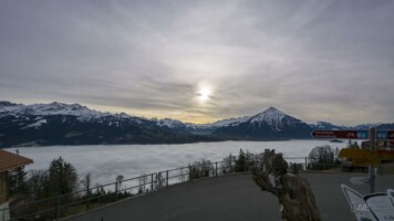 Zeitraffer Nebelmeer